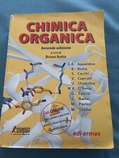 Chimica organica seconda usato  Roma