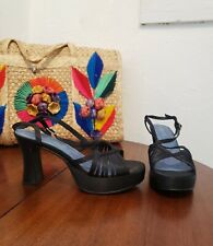 Vtg mudd heels for sale  Brooklyn