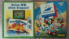 ⚽ ALBUM PANINI FRANCE 98 ⚽ WORLD CUP GERMAN VERSION + CEDOLA COMPLETE -4 NO IRAN segunda mano  Embacar hacia Argentina