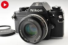 [COMO NUEVO] Cámara fotográfica Nikon EM 35 mm SLR con Nikon Nikkor 50 mm f1,8 de JAPÓN #372, usado segunda mano  Embacar hacia Argentina