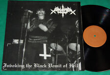 Usado, Sarcofago - Invoking The Black Vomit Of Hell 1ª imprensa Lp Alemanha 2001 Live 1986 comprar usado  Brasil 