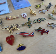 aircraft pin badges for sale  STAINES-UPON-THAMES