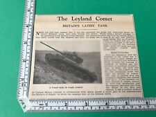 Leyland comet tank for sale  BOGNOR REGIS