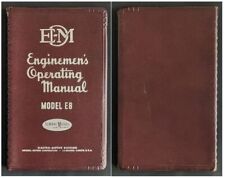 Enginemen operating manual for sale  Cypress