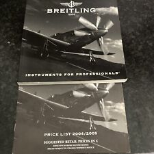 Breitling 1884 instruments for sale  SUTTON COLDFIELD