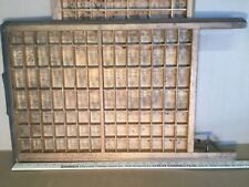 One Vintage Hamilton Letterpress Ludlow Printer's Drawer/Tray/Shadow Box for sale  Shipping to South Africa