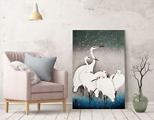 Oriental birds canvas for sale  LONDONDERRY