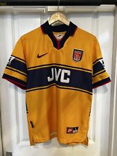 Arsenal shirt yellow for sale  LONDON