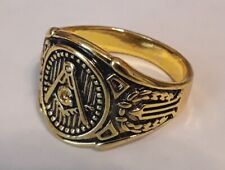 Masonic gold ring for sale  Llano