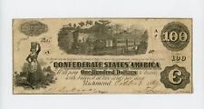 1862 100 confederate for sale  Palm Coast