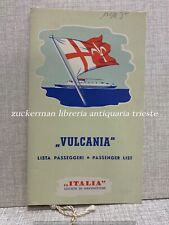 Nave ship vulcania usato  Trieste