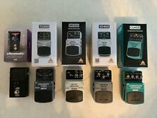 Behringer effects pedals d'occasion  Expédié en Belgium