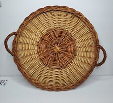 Vintage rustic wicker for sale  Downers Grove
