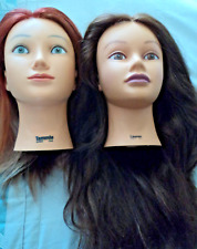 Lot mannequin cosmetology for sale  Reading