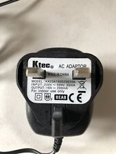 Ktec adaptor volt for sale  WEST MALLING