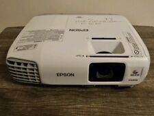 Lot of (2) Epson Powerlite X27 Projectors 2700 Lumens HDMI XGA 3LCD for sale  Shipping to South Africa