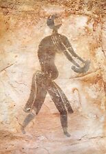 Algeria cave paintings d'occasion  Expédié en Belgium