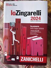 Zingarelli 2024 vocabolario usato  Bologna