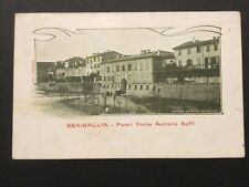 Antica cartolina senigallia usato  Novate Milanese