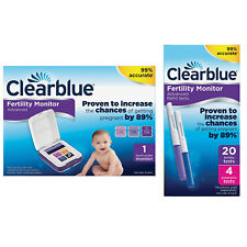 Clearblue advanced fertility for sale  Shipping to Ireland