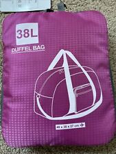straps duffel bag for sale  San Rafael
