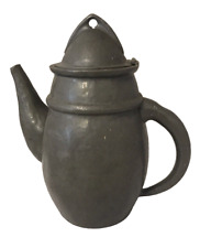 Coffee pot pewter for sale  CHEPSTOW