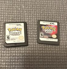 Pokemon White And Pearl! DS - Authentic - OEM - Tested, used for sale  Shipping to South Africa