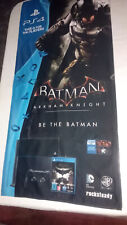 Używany, PS4 Batman Arkham Knight Ogromny transparent, baner, nowy, 121x56 cm, 2015, zdjęcia na sprzedaż  Wysyłka do Poland