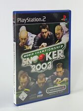 Snooker 2003 championship gebraucht kaufen  Hagen im Bremischen