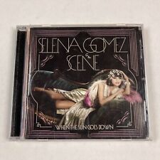 Selena Gomez & The Scene - When The Sun Goes Down [CD] 2011 alvo ex D001387392 comprar usado  Enviando para Brazil