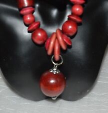 Deep red wooden for sale  Charlotte