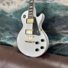 White electric guitar for sale  Shipping to Ireland