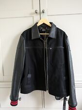 Diesel leather jacket for sale  BIRMINGHAM