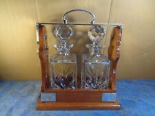 Cut glass decanter for sale  HELSTON