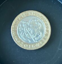 Coin william shakespeare for sale  WORTHING