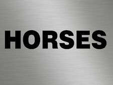 Small horses horsebox for sale  BRIDGWATER
