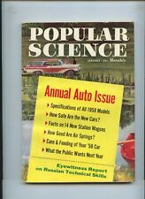 1958 popular science for sale  Minneapolis