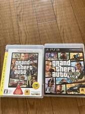 Conjunto PS3 Grand Theft Auto 4/5 Gta5 comprar usado  Enviando para Brazil