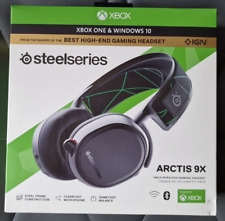 Steelseries arctis black for sale  LEICESTER