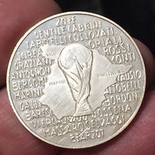 Italia 1982 medaglia usato  San Bonifacio