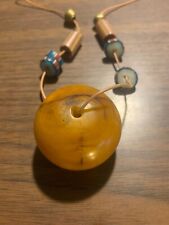 Ethnic amber necklace for sale  Phoenix