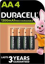 Duracell batterie ricaricabili usato  Italia