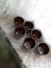 Teebecher keramik braun gebraucht kaufen  Haßmersheim