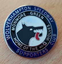 wolves badges for sale  FELIXSTOWE