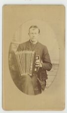 Accordion musician 1880 for sale  Allendale