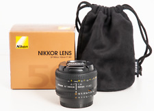 Nikon nikkor 50mm for sale  MAIDSTONE