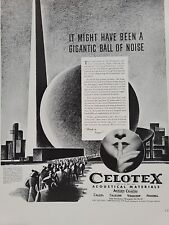 1939 celotex acoustical for sale  Shipping to Ireland