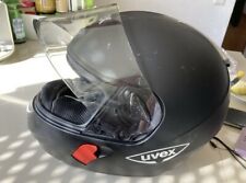 Uvex motorradhelm boss gebraucht kaufen  Kirchheim