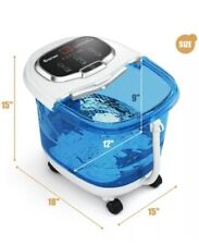 Brand New! Costway Electric Foot Spa Bath Motorized Massager for sale  Shipping to South Africa