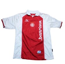 Camisa Internacional 2002-03 Terceira Camisa Grande Vermelha Topper #7 Futebol Brasileiro comprar usado  Enviando para Brazil